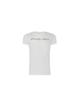 Michael Kors KIDS T-shirt | Regular Fit ze sklepu Gomez Fashion Store w kategorii Bluzki dziewczęce - zdjęcie 172144525