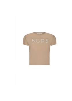 Michael Kors KIDS T-shirt | Regular Fit ze sklepu Gomez Fashion Store w kategorii Bluzki dziewczęce - zdjęcie 172144526