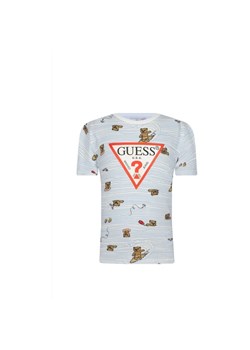 Guess T-shirt | Regular Fit ze sklepu Gomez Fashion Store w kategorii T-shirty chłopięce - zdjęcie 172145086