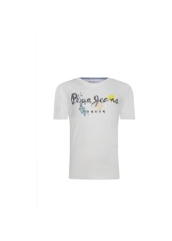 Pepe Jeans London T-shirt | Regular Fit ze sklepu Gomez Fashion Store w kategorii T-shirty chłopięce - zdjęcie 172145097