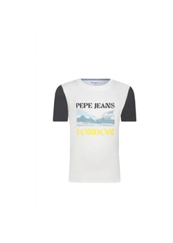 Pepe Jeans London T-shirt | Regular Fit ze sklepu Gomez Fashion Store w kategorii T-shirty chłopięce - zdjęcie 172145098