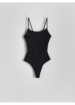 Reserved - Jednoczęściowy strój plażowy - czarny ze sklepu Reserved w kategorii Stroje kąpielowe - zdjęcie 172145866