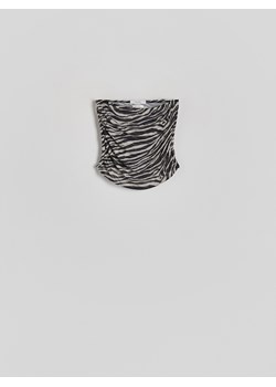 Reserved - Top z wiskozy - wielobarwny ze sklepu Reserved w kategorii Bluzki damskie - zdjęcie 172146085