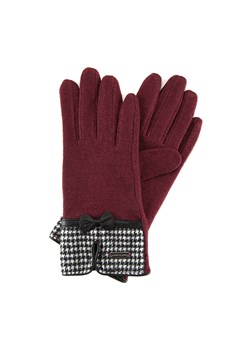 Damskie rękawiczki w pepitkę ze sklepu WITTCHEN w kategorii Rękawiczki damskie - zdjęcie 172146586