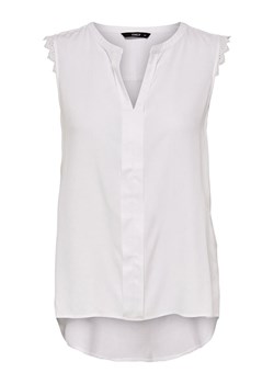 ONLY Top &quot;Kimmi&quot; w kolorze białym ze sklepu Limango Polska w kategorii Bluzki damskie - zdjęcie 172149447
