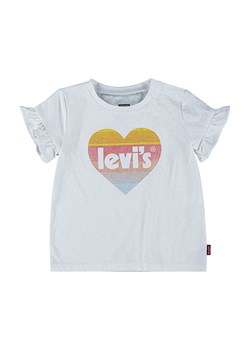 Levi&apos;s Kids Koszulka w kolorze białym ze sklepu Limango Polska w kategorii Bluzki dziewczęce - zdjęcie 172149478