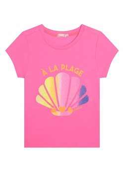 Billieblush Koszulka w kolorze różowym ze sklepu Limango Polska w kategorii Bluzki dziewczęce - zdjęcie 172149508