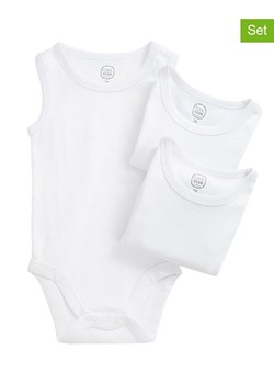 COOL CLUB Body (3 szt.) w kolorze białym ze sklepu Limango Polska w kategorii Body niemowlęce - zdjęcie 172149567