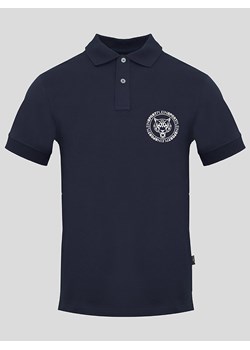 Plein Sport Koszulka polo w kolorze granatowym ze sklepu Limango Polska w kategorii T-shirty męskie - zdjęcie 172149649