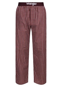 Wrangler Spodnie piżamowe &quot;Prairie&quot; w kolorze czerwonym ze sklepu Limango Polska w kategorii Piżamy męskie - zdjęcie 172149669