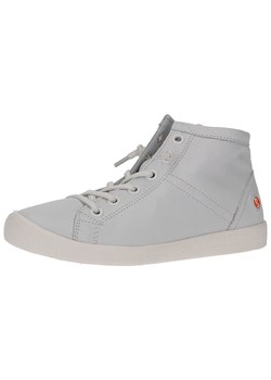 softinos Skórzane sneakersy w kolorze białym ze sklepu Limango Polska w kategorii Trampki damskie - zdjęcie 172149738