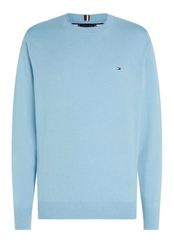 Tommy Hilfiger Sweter w kolorze błękitnym ze sklepu Limango Polska w kategorii Swetry męskie - zdjęcie 172149749