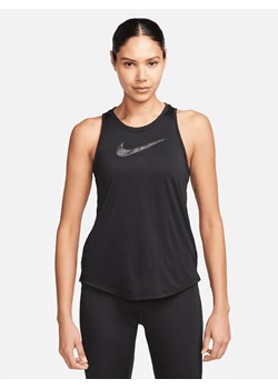 Nike Top w kolorze czarnym do biegania ze sklepu Limango Polska w kategorii Bluzki damskie - zdjęcie 172149778