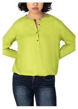 Timezone Bluzka w kolorze zielonym ze sklepu Limango Polska w kategorii Bluzki damskie - zdjęcie 172149815