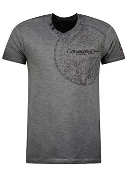 Canadian Peak Koszulka &quot;Jimperableak&quot; w kolorze antracytowym ze sklepu Limango Polska w kategorii T-shirty męskie - zdjęcie 172149917