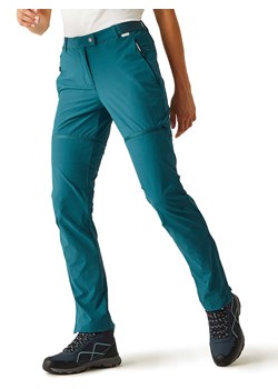 Regatta Spodnie funkcyjne Zipp-Off &quot;Mountain&quot; w kolorze turkusowym ze sklepu Limango Polska w kategorii Spodnie damskie - zdjęcie 172149947