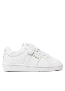 Fila Sneakersy Crosscourt Line Velcro Kids FFK0184 Biały ze sklepu MODIVO w kategorii Buty sportowe dziecięce - zdjęcie 172150365