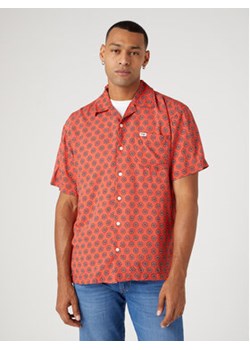 Wrangler Koszula W5D5TIR41 112332184 Czerwony Regular Fit ze sklepu MODIVO w kategorii Koszule męskie - zdjęcie 172150387
