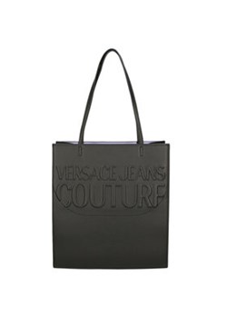 Versace Jeans Couture Torebka 75VA4BN5 Czarny ze sklepu MODIVO w kategorii Torby Shopper bag - zdjęcie 172150409