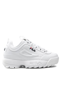 Fila Sneakersy Disruptor Teens FFT0029.10004 Biały ze sklepu MODIVO w kategorii Buty sportowe damskie - zdjęcie 172151518