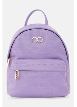 Mały, fioletowy plecak Nobo na łańcuszku, croco ze sklepu NOBOBAGS.COM w kategorii Plecaki - zdjęcie 172153618