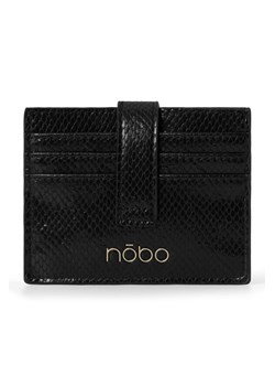 Mały portfel Nobo, etui na karty czarny ze sklepu NOBOBAGS.COM w kategorii Listonoszki - zdjęcie 172153649