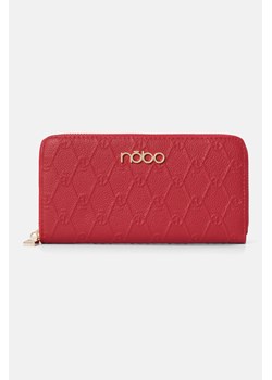 Czerwony portfel Nobo z monogramem ze sklepu NOBOBAGS.COM w kategorii Torby Shopper bag - zdjęcie 172153669