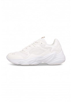 Damskie sneakersy Fila Collene R WMN - białe ze sklepu Sportstylestory.com w kategorii Buty sportowe damskie - zdjęcie 172154598