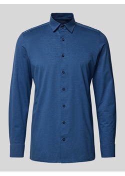 Koszula biznesowa o kroju Modern Fit z kołnierzykiem typu kent ze sklepu Peek&Cloppenburg  w kategorii Koszule męskie - zdjęcie 172154747