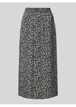 Długa spódnica z wiskozy z elastycznym paskiem model ‘EASY JOY’ ze sklepu Peek&Cloppenburg  w kategorii Spódnice - zdjęcie 172154758