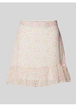 Spódnica mini ze zwierzęcym nadrukiem model ‘SMILLA’ ze sklepu Peek&Cloppenburg  w kategorii Spódnice - zdjęcie 172154956
