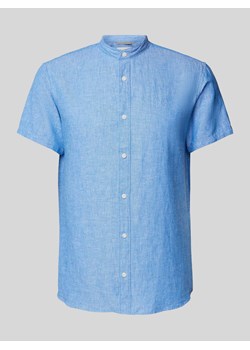 Koszula casualowa ze stójką model ‘MAZE’ ze sklepu Peek&Cloppenburg  w kategorii Koszule męskie - zdjęcie 172154958