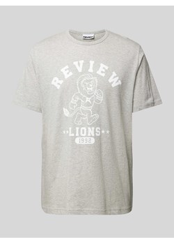 T-shirt z nadrukiem z logo ze sklepu Peek&Cloppenburg  w kategorii T-shirty męskie - zdjęcie 172154975