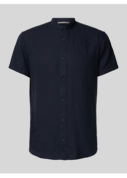 Koszula casualowa ze stójką model ‘MAZE’ ze sklepu Peek&Cloppenburg  w kategorii Koszule męskie - zdjęcie 172154998