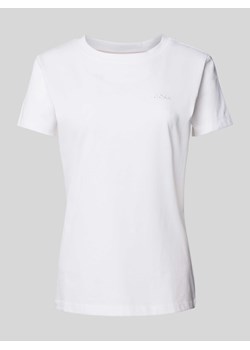 T-shirt z wyhaftowanym logo model ‘Esogo’ ze sklepu Peek&Cloppenburg  w kategorii Bluzki damskie - zdjęcie 172155065