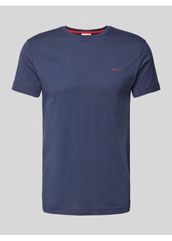 T-shirt z wyhaftowanym logo ze sklepu Peek&Cloppenburg  w kategorii T-shirty męskie - zdjęcie 172155189