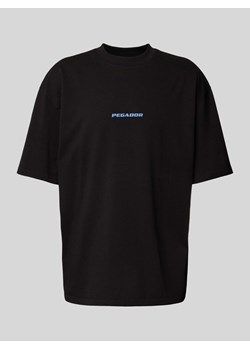 T-shirt o kroju oversized z nadrukiem z logo model ‘COLNE LOGO’ ze sklepu Peek&Cloppenburg  w kategorii T-shirty męskie - zdjęcie 172155227