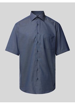 Koszula biznesowa o kroju modern fit ze wzorem na całej powierzchni ze sklepu Peek&Cloppenburg  w kategorii Koszule męskie - zdjęcie 172155238