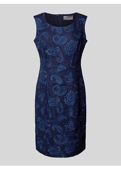 Sukienka etui o długości do kolan ze wzorem paisley ze sklepu Peek&Cloppenburg  w kategorii Sukienki - zdjęcie 172155395