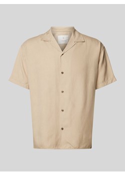 Koszula casualowa z listwą guzikową model ‘AARON’ ze sklepu Peek&Cloppenburg  w kategorii Koszule męskie - zdjęcie 172155416