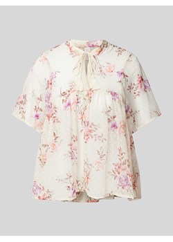 Bluzka z kwiatowym wzorem model ‘AIDA ELISA’ ze sklepu Peek&Cloppenburg  w kategorii Bluzki damskie - zdjęcie 172155448