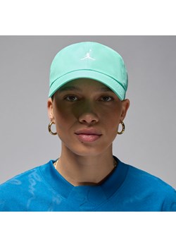 Regulowana czapka o nieusztywnianej strukturze Jordan Club Cap - Zieleń ze sklepu Nike poland w kategorii Czapki z daszkiem męskie - zdjęcie 172155537