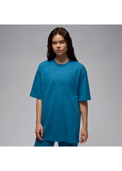 Damski T-shirt oversize Jordan Essentials - Niebieski ze sklepu Nike poland w kategorii Bluzki damskie - zdjęcie 172155605