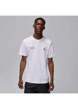 T-shirt męski Jordan Brand - Biel ze sklepu Nike poland w kategorii T-shirty męskie - zdjęcie 172155607