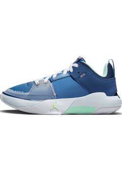 Buty dla dużych dzieci Jordan One Take 5 - Niebieski ze sklepu Nike poland w kategorii Buty sportowe dziecięce - zdjęcie 172155655
