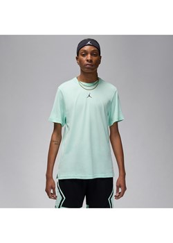 Męska koszulka z krótkim rękawem Dri-FIT Jordan Sport - Zieleń ze sklepu Nike poland w kategorii T-shirty męskie - zdjęcie 172155659
