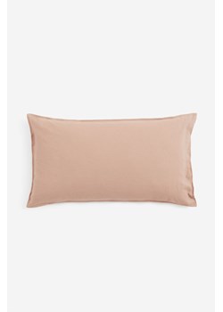 H & M - Sprana poszewka na poduszkę zawierająca len - Beżowy ze sklepu H&M w kategorii Poszewki na poduszki - zdjęcie 172155716