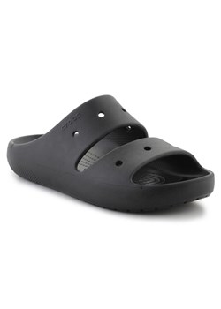 Klapki Crocs Classic sandal V2 U 209403-001 czarne ze sklepu ButyModne.pl w kategorii Klapki męskie - zdjęcie 172156517