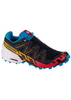 Buty Salomon Speedcross 6 477164 czarne ze sklepu ButyModne.pl w kategorii Buty sportowe męskie - zdjęcie 172156549