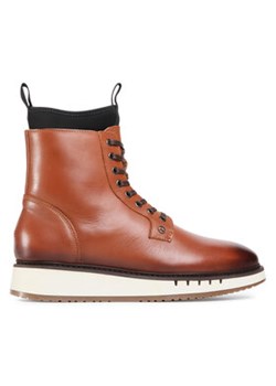 Tommy Hilfiger Trzewiki Mb Sport Boot 1A FM0FM03149 Brązowy ze sklepu MODIVO w kategorii Buty zimowe męskie - zdjęcie 172157029